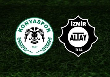 Konyaspor - Altay | CANLI