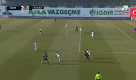 Iğdır FK 2-2 Aliağa FK (MAÇ SONUCU-ÖZET)