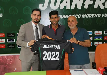 Alanyaspor Juanfran'la sözleşme imzaladı