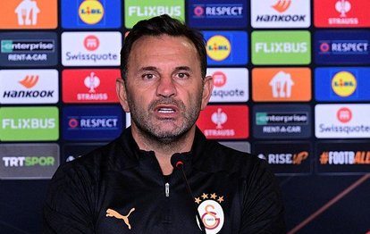 Okan Buruk: Sadece defans yapmakla...