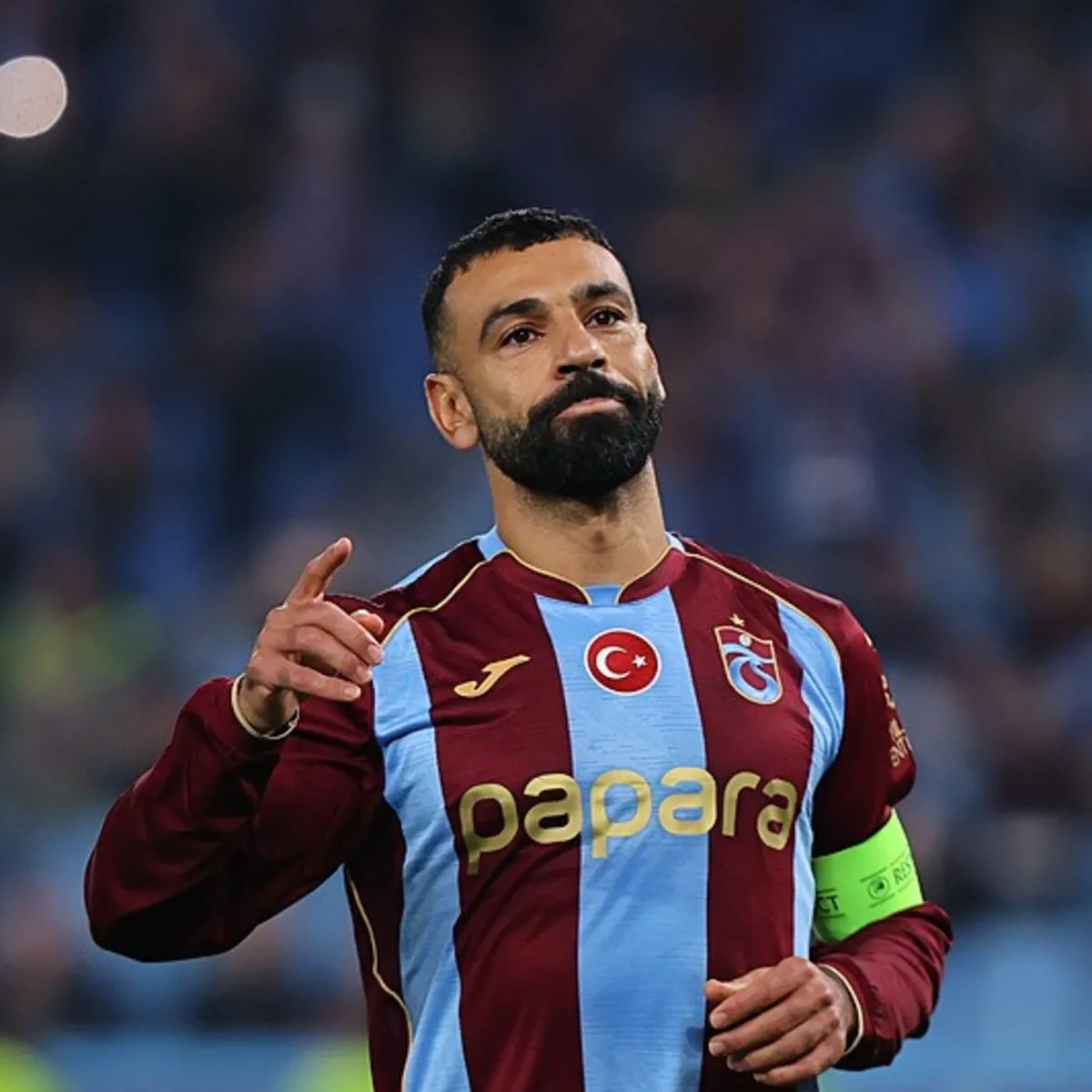 Trabzonspor'dan Hearts'a karşı tarihi galibiyet: Öğrencilere ders veren bir eğitmen gibi