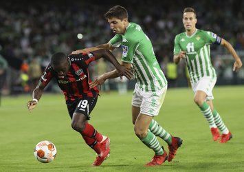Betis ile Leverkusen yenişemedi!