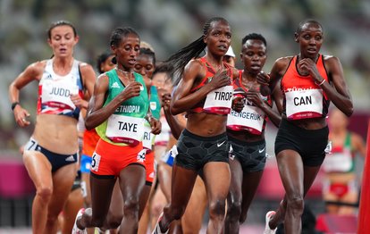 Son dakika spor haberi: 2020 Tokyo Olimpiyatları’nda ülkemizi temsil eden milli atlet Yasemin Can finale yükseldi!