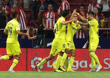 Villarreal A. Madrid'i devirdi!