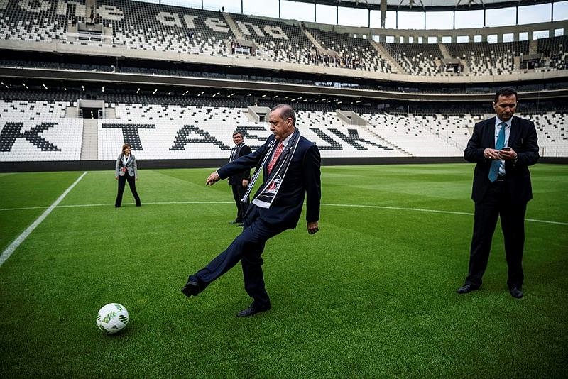 Vodafone Arena açıldı!