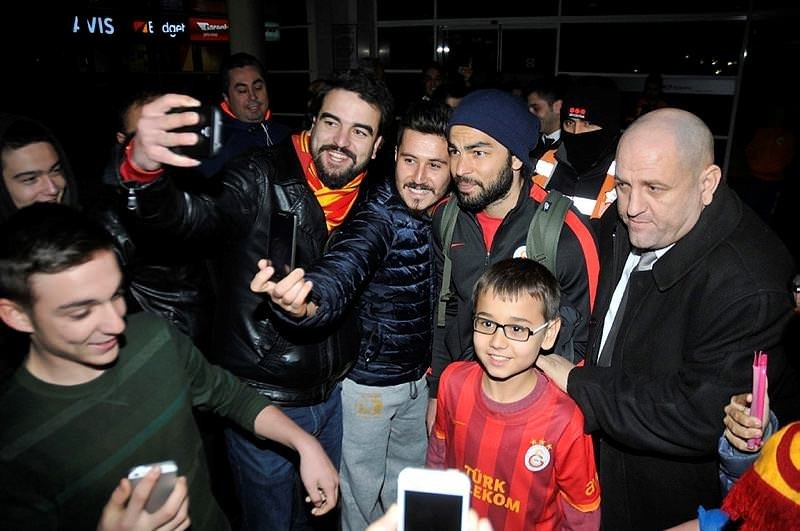 Galatasaray’ın yıldızına küfürlü tepki