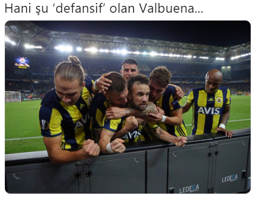 Fenerbahçe’de Valbuena rüzgarı! Sosyal medyayı salladı