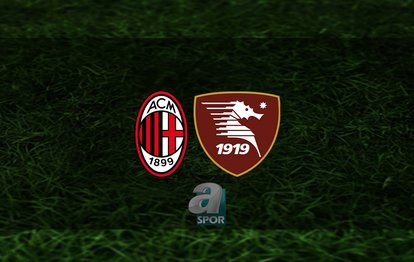 Milan - Salernitana maçı ne zaman? Saat kaçta ve hangi kanalda? | İtalya Serie A
