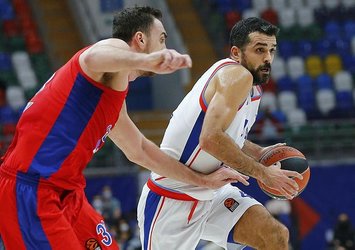 Anadolu Efes Rusya'da farklı yenildi! (Maç özeti)
