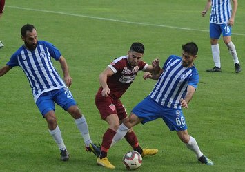 İnegölspor-Sarıyerspor: 0-2