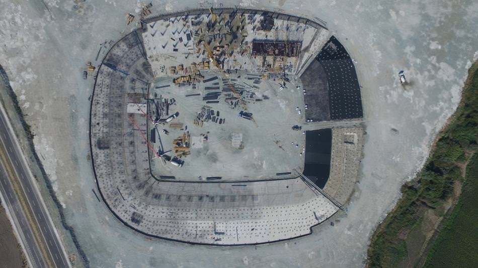 Türkiye’nin yeni statlarında son durum