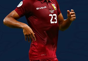 Fener'e Venezuelalı golcü! Görüşmeler olumlu geçti