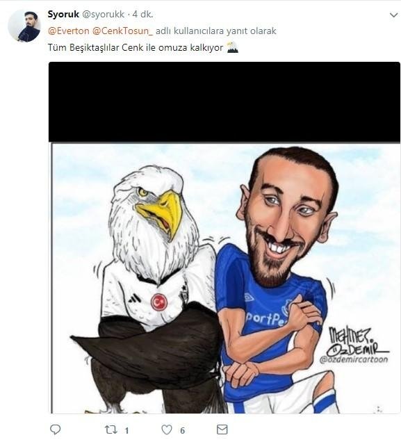 Cenk golünü attı, sosyal medya yıkıldı!