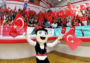 Deaflympics spor aşkını kabarttı
