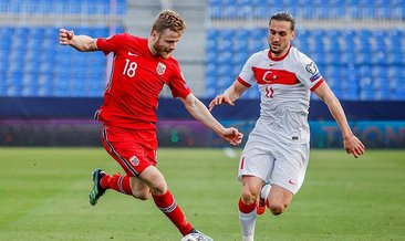 Türkiye Norveç maçının hakemi belli oldu!