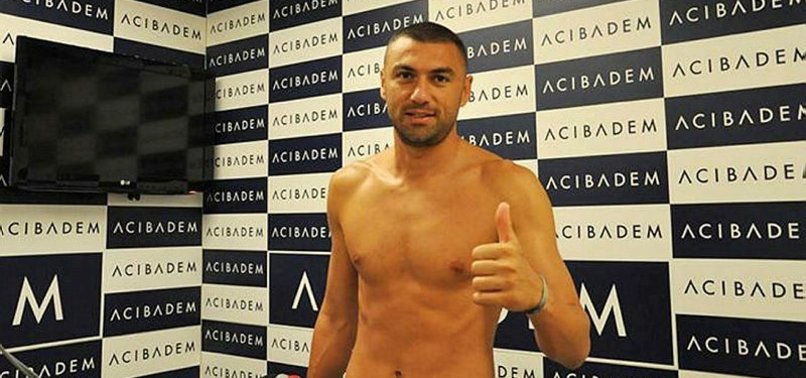 Burak Yılmaz sağlık kontrolünden geçti - Aspor