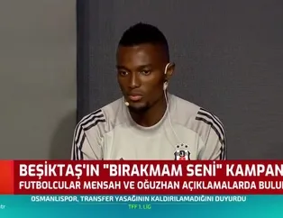 Mensah: Oynamak istediğim kulüpteyim