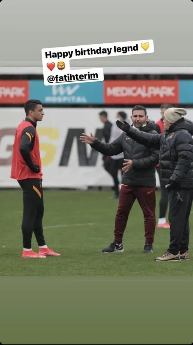 Son dakika Galatasaray haberi: Mostafa Mohamed'den Fatih Terim paylaşımı! "İyi ki doğdun efsane" - 2