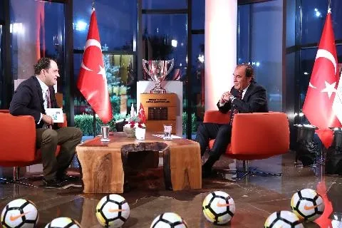 TFF Başkanı Yıldırım Demirören'den önemli açıklamalar - 1