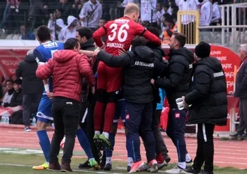 Erzurum deplasmanda kazandı
