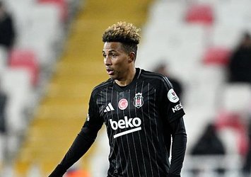 Beşiktaş'ta şok sakatlık! Oyuna devam edemedi