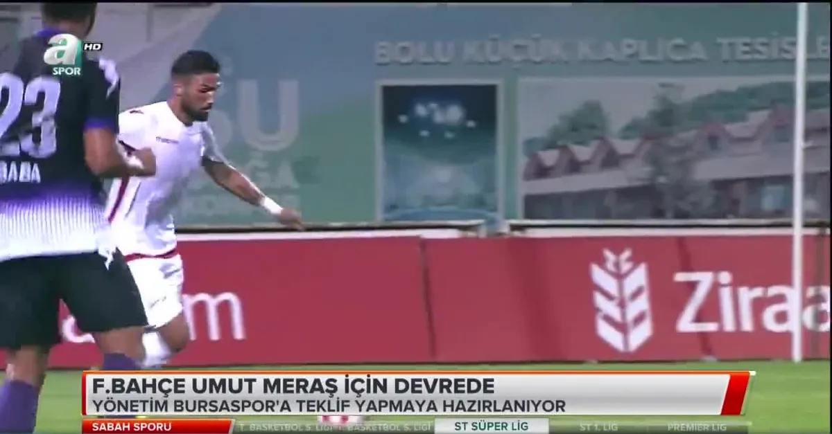 Fenerbahçe Umut Meraş için devrede