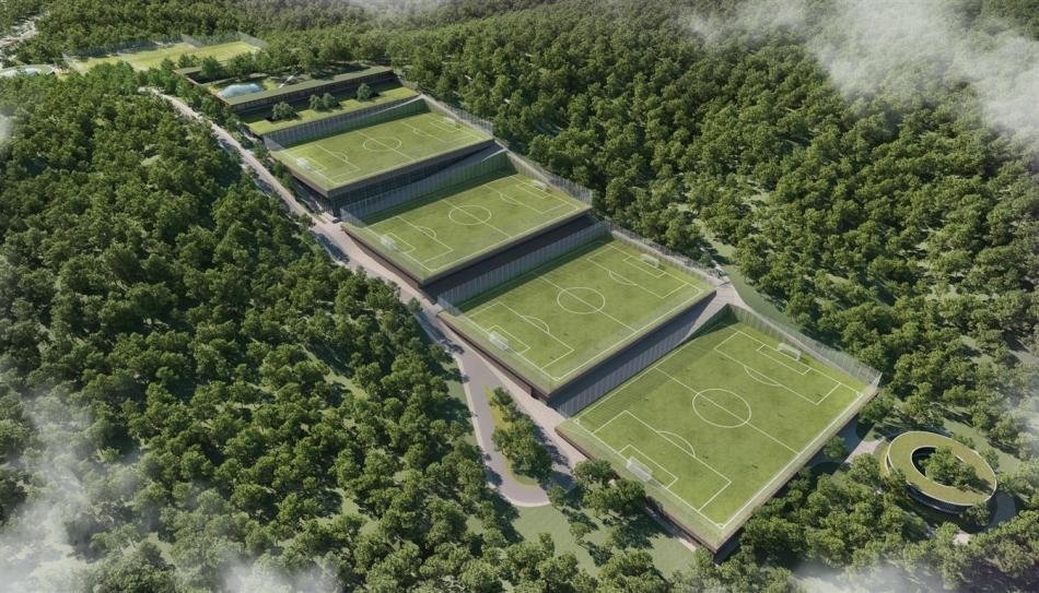 Galatasaray In Yeni Tesisleri Tanitildi Sayfa 1 Galatasaray 22 Kasim 2020 Pazar