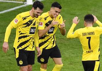 Dortmund evinde rahat kazandı! (Golleri izleyin)