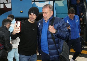 Trabzonspor kafilesi Antalya'da!