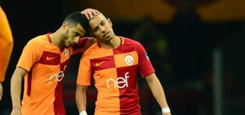 Belhanda ve Feghouli'den Galatasaray'a rest! Bu şekilde oynamak istemiyoruz