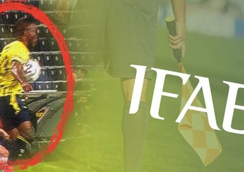 Fenerbahçe’nin golü sayılmamıştı! O kural değişti