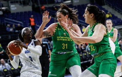 FIBA EuroLeague Kadınlar’da ilk finalist Sopron Basket oldu!