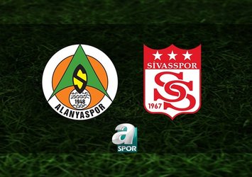 Corendon Alanyaspor - Net Global Sivasspor | CANLI