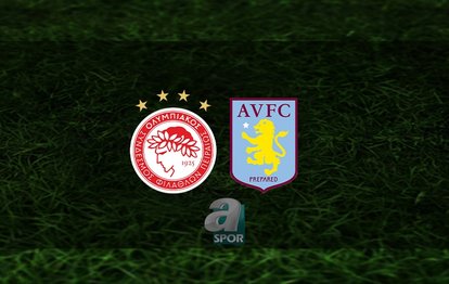 Olympiakos - Aston Villa maçı saat kaçta? Olympiakos - Aston Villa maçı hangi kanalda? | UEFA Konferans Ligi