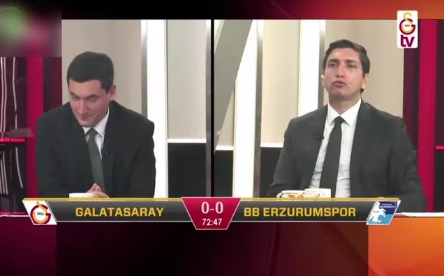 Maicon'un golünde GS TV!