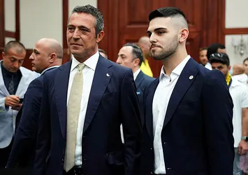 F.Bahçe'de bayramlaşma töreni!