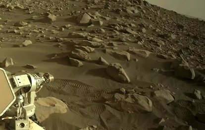 Perseverance keşif aracı Mars’ta Jezero kraterindeki antik nehir deltasını keşfetmeye başlıyor!