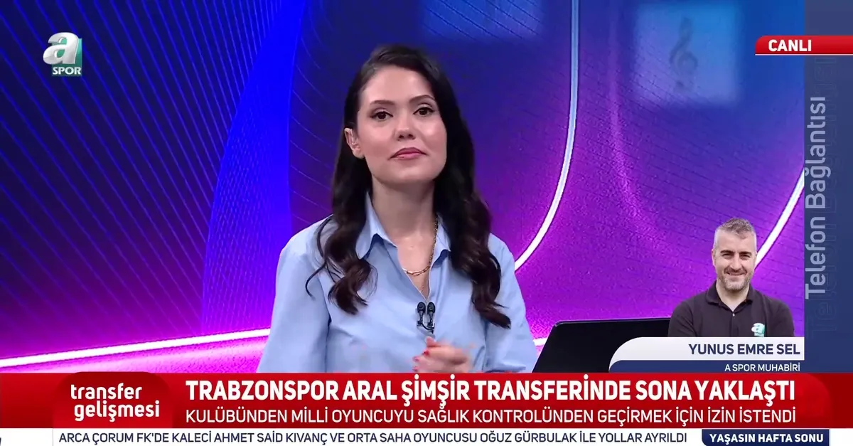 Trabzonspor'dan Aral Şimşir bombası!
