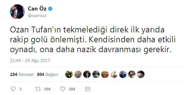 Aykut Kocaman’a büyük tepki