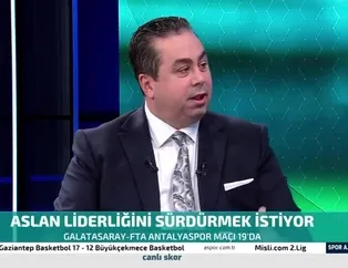 Canlı yayında duyurdu! "Diego Costa'nın G.Saray'a transferi..."