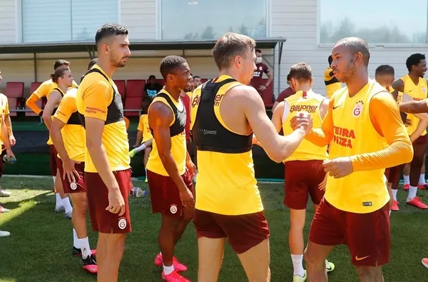 Mariano Galatasaray'a veda etti! - 3
