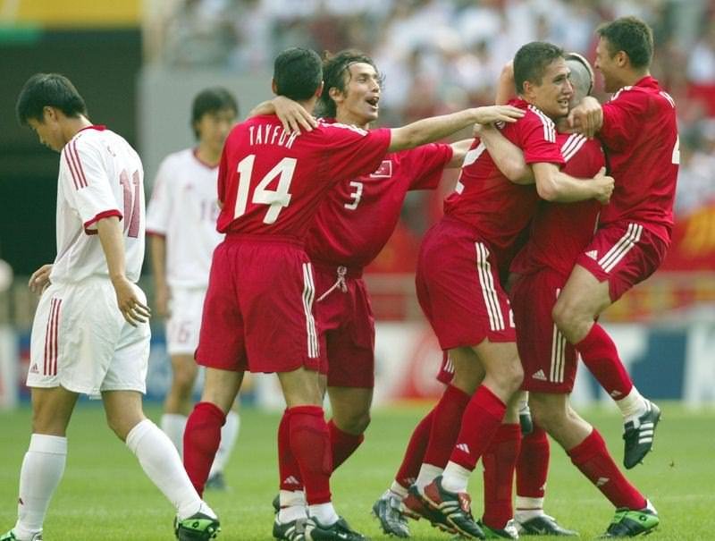 A Milli Takım’ın yakın tarihinden unutulmaz kareler