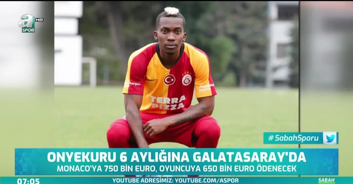 Onyekuru 6 aylığına Galatasaray'da