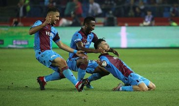 Trabzonspor iç sahada rakiplerine geçit vermiyor