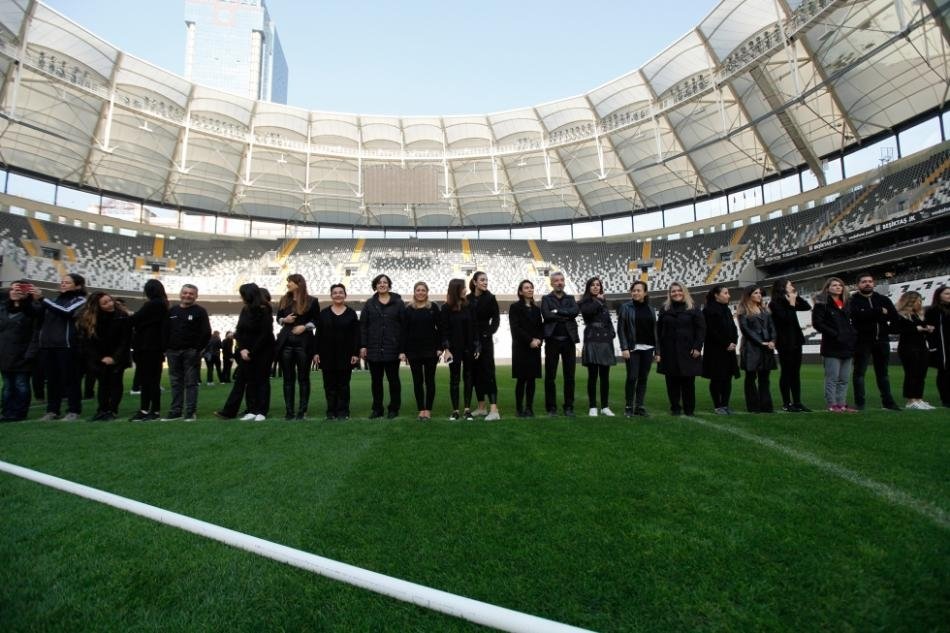 Beşiktaş’tan Ata için özel çalışma