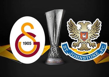 G.Saray - St. Johnstone maçı ne zaman? İşte cevabı...