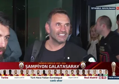 Okan Buruk: Rekorlar kırarak şampiyon olduk!