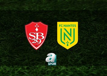 Brest - Nantes maçı saat kaçta ve hangi kanalda? CANLI İZLE Ligue 1