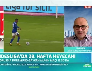 Bundesliga'da 28. hafta maçları başlıyor