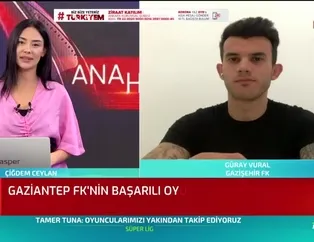 Güray Vural: Futbolu çok özledik